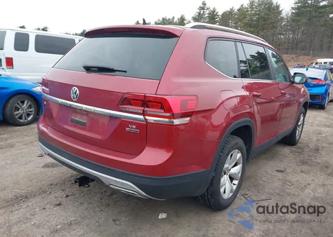 2018 Volkswagen Atlas 3.6L V6 Se/3.6L V6 Se W/Technology from USA, damaged, VIN 1V2LR2CA9JC554977